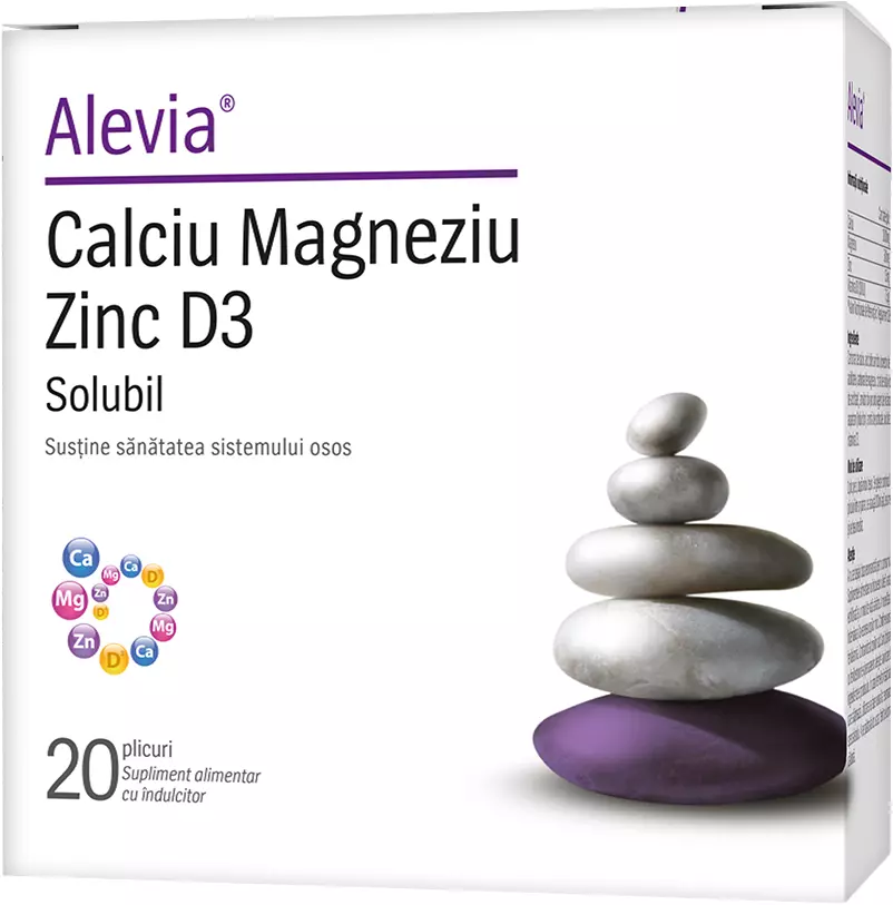 Alevia Ca+mg+zinc