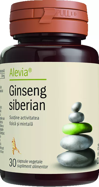 Alevia Ginseng 30buc