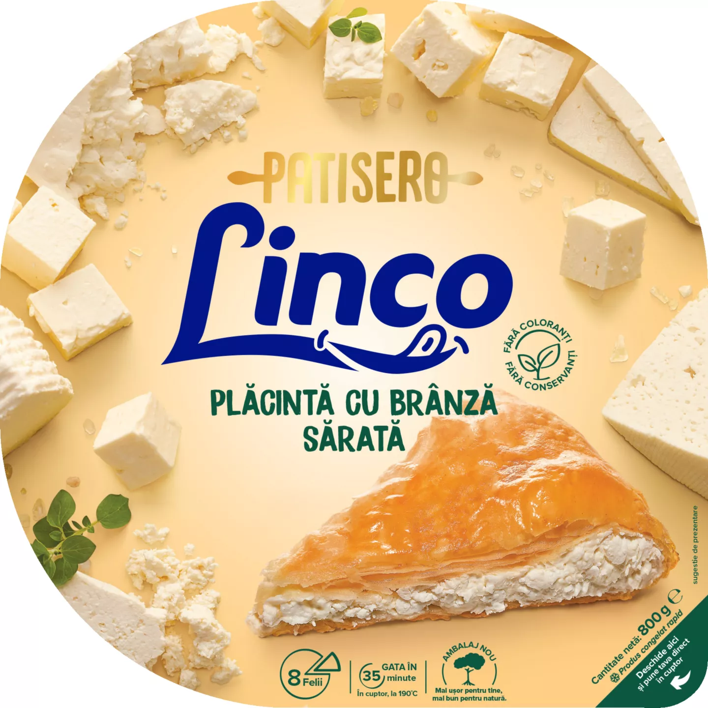 Linco Br Sarata 800g