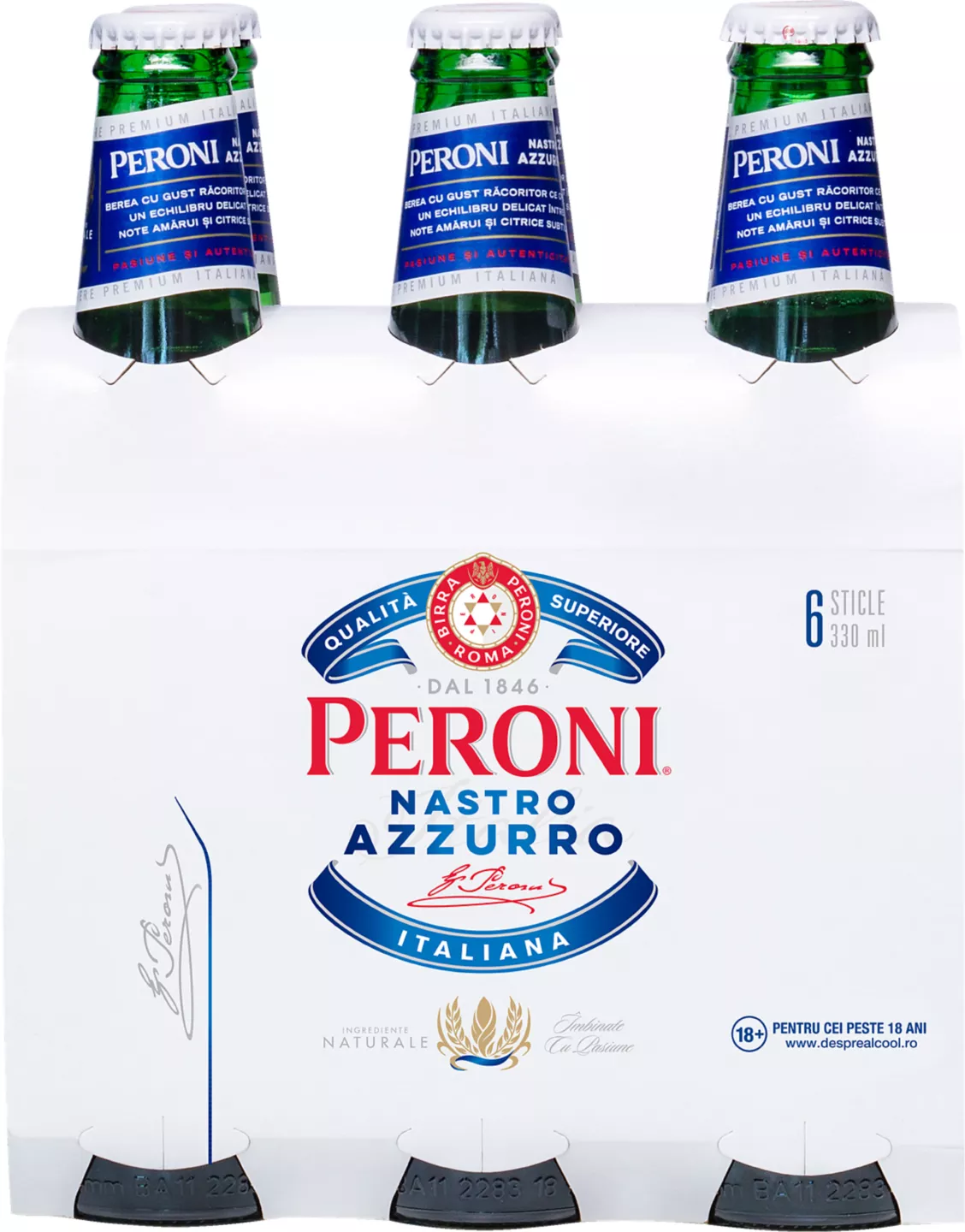 Peroni 6x0,33l