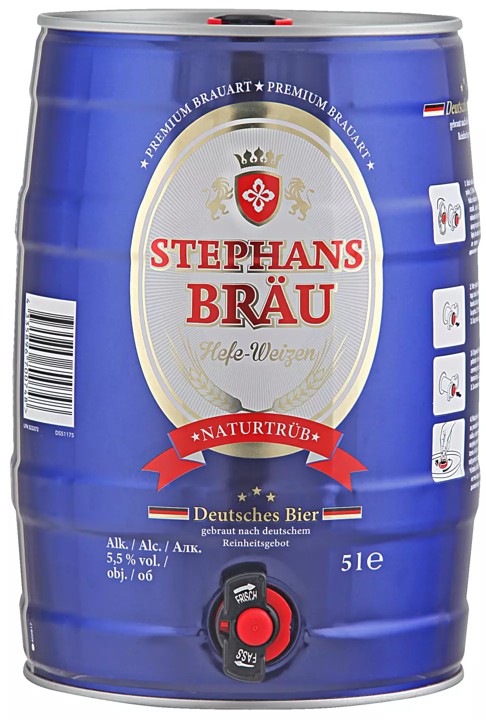 Stephansbrau Keg 5l