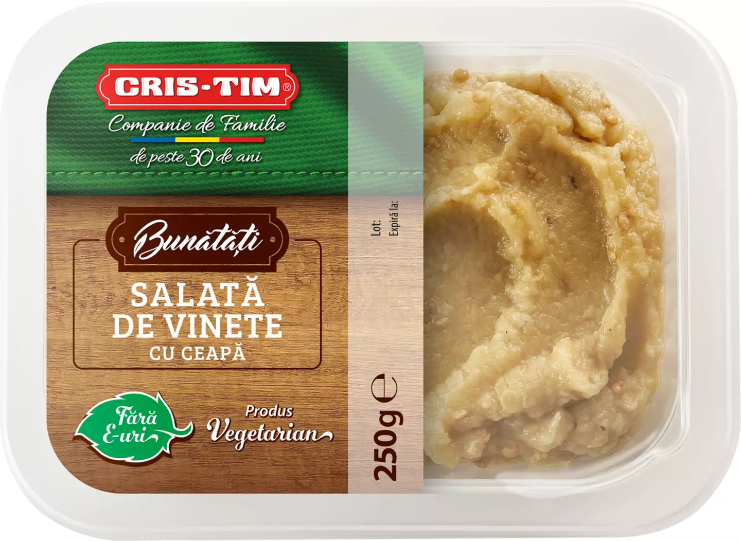 Cris-tim Vinete 250g