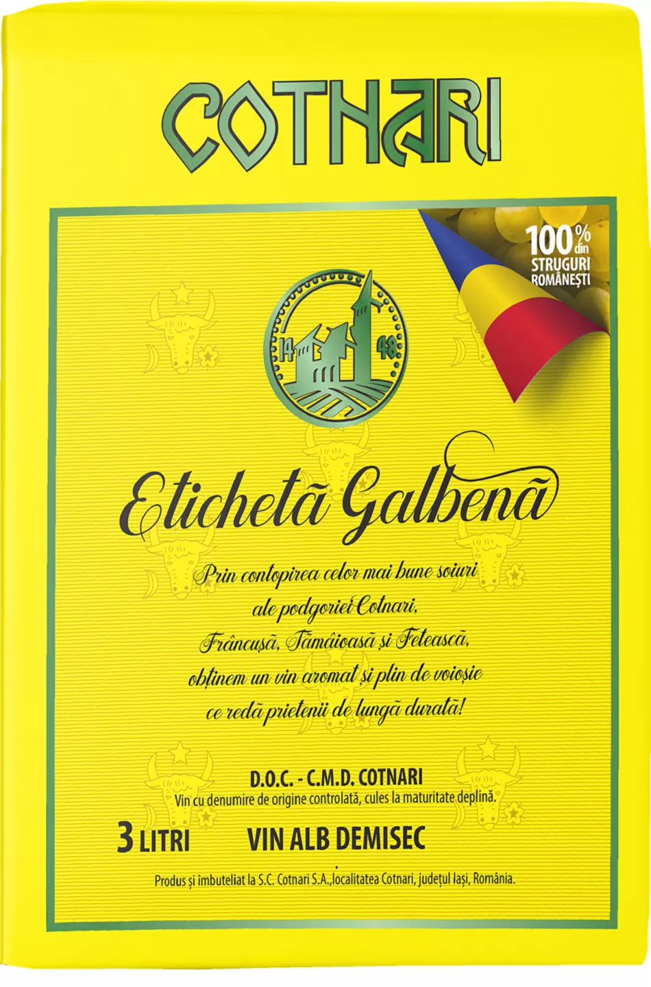 Cotnari Vin 3l