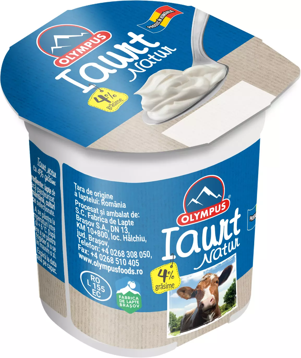 Olympus Iaurt 4%125