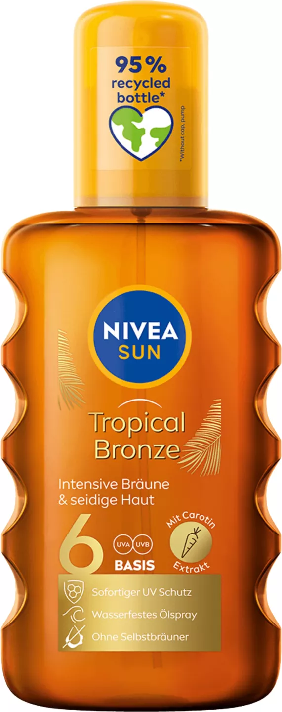 Nivea Sun Ulei Spf6