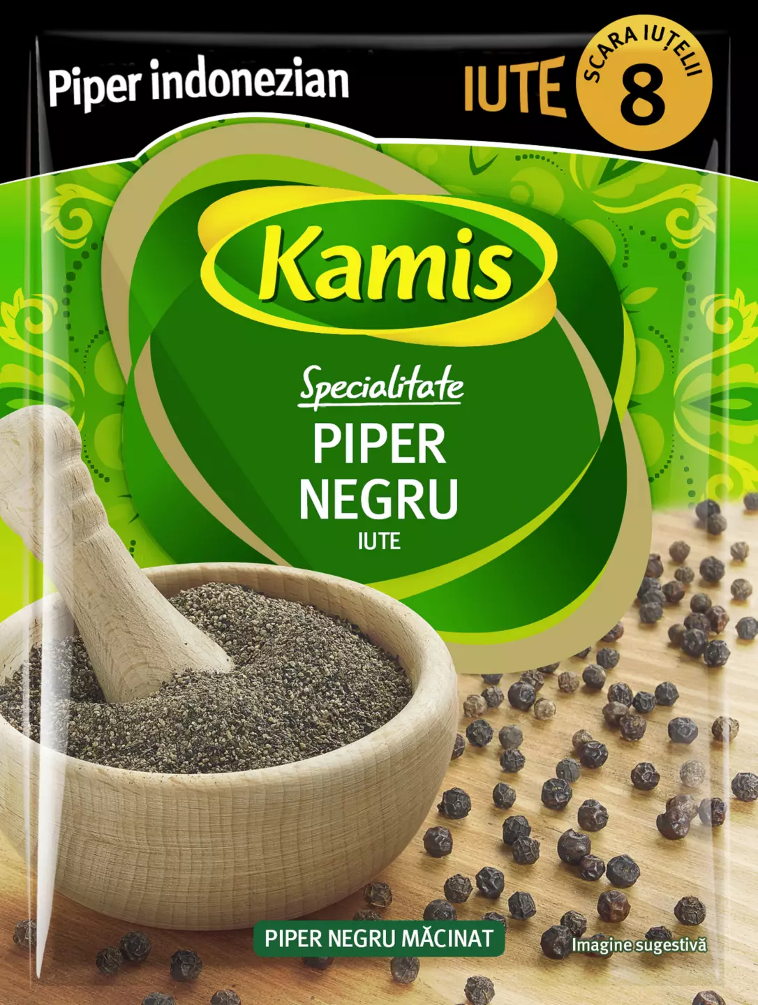 Kamis Piper Iute 15g