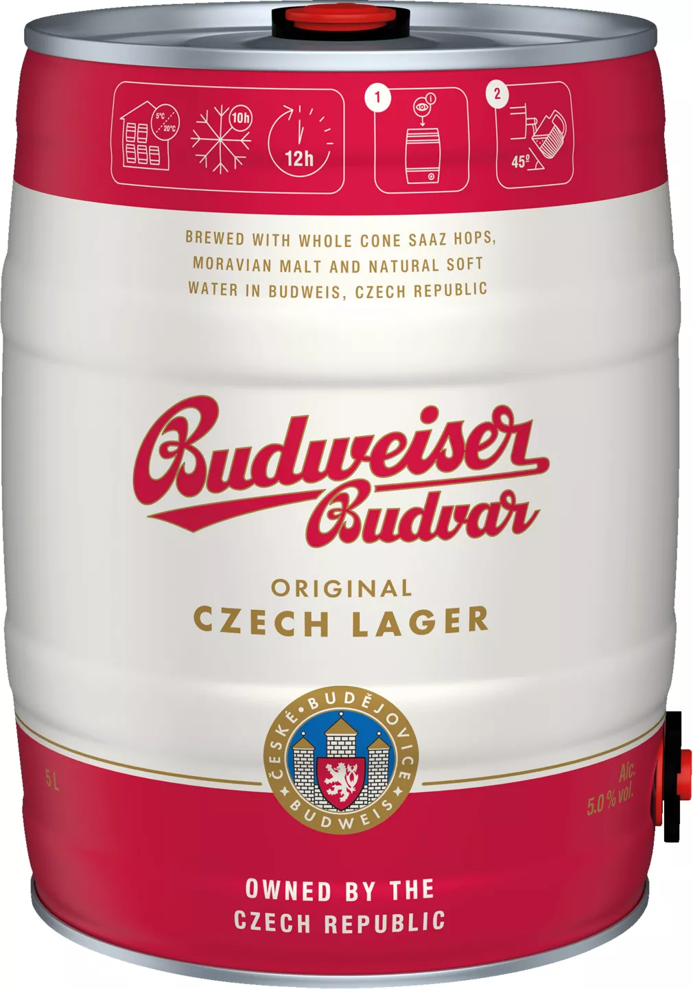 Budweiser 5l