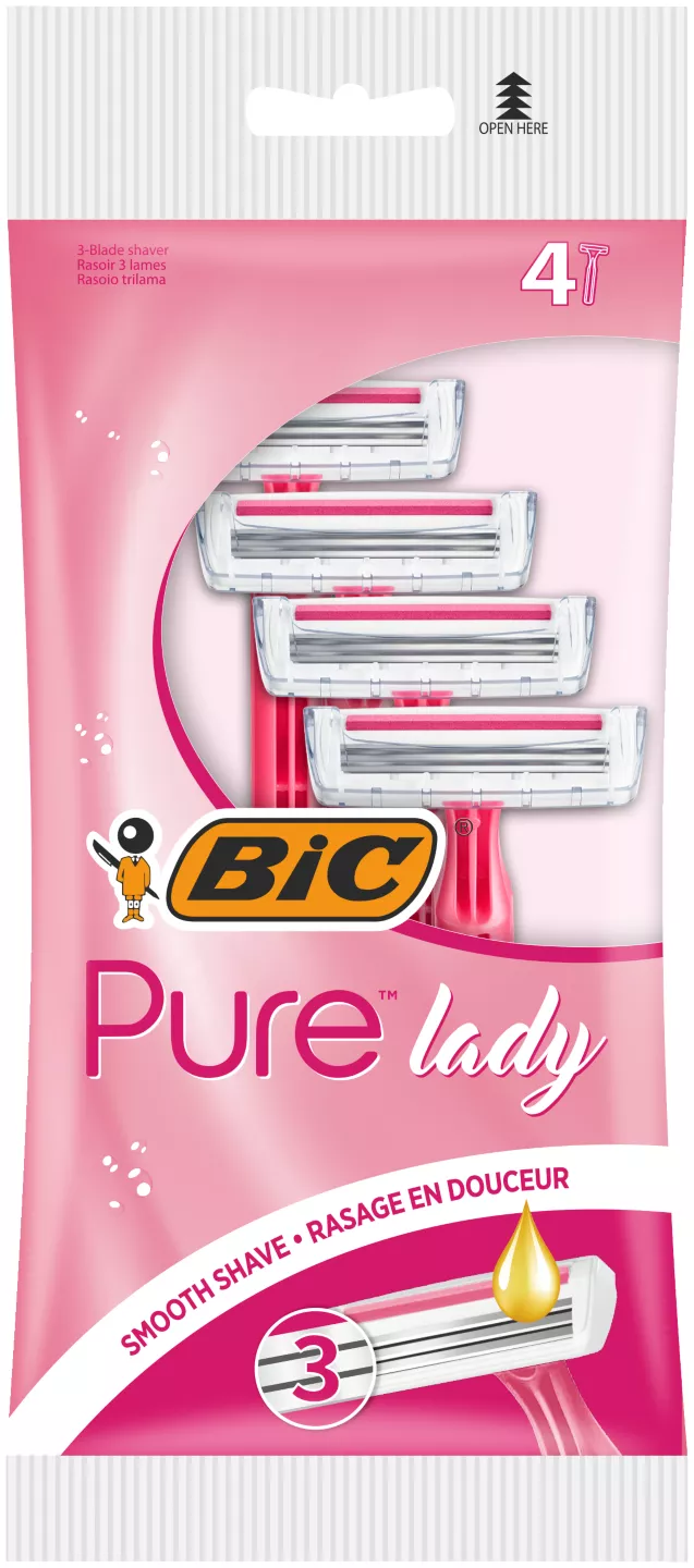 Bic Ap Ras Dama 4buc