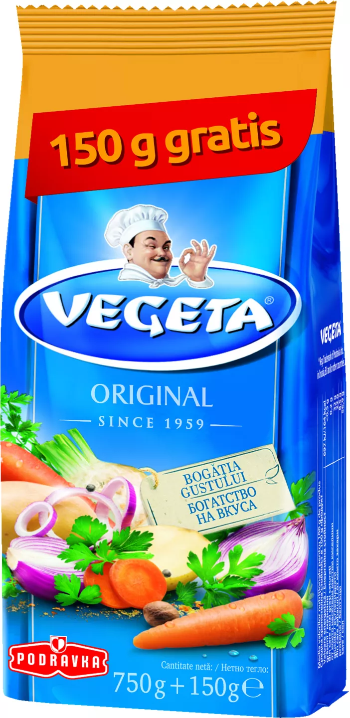 Vegeta Leg 750+150g