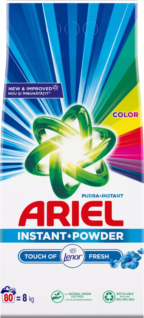 Ariel Detergent Tol 8 kg