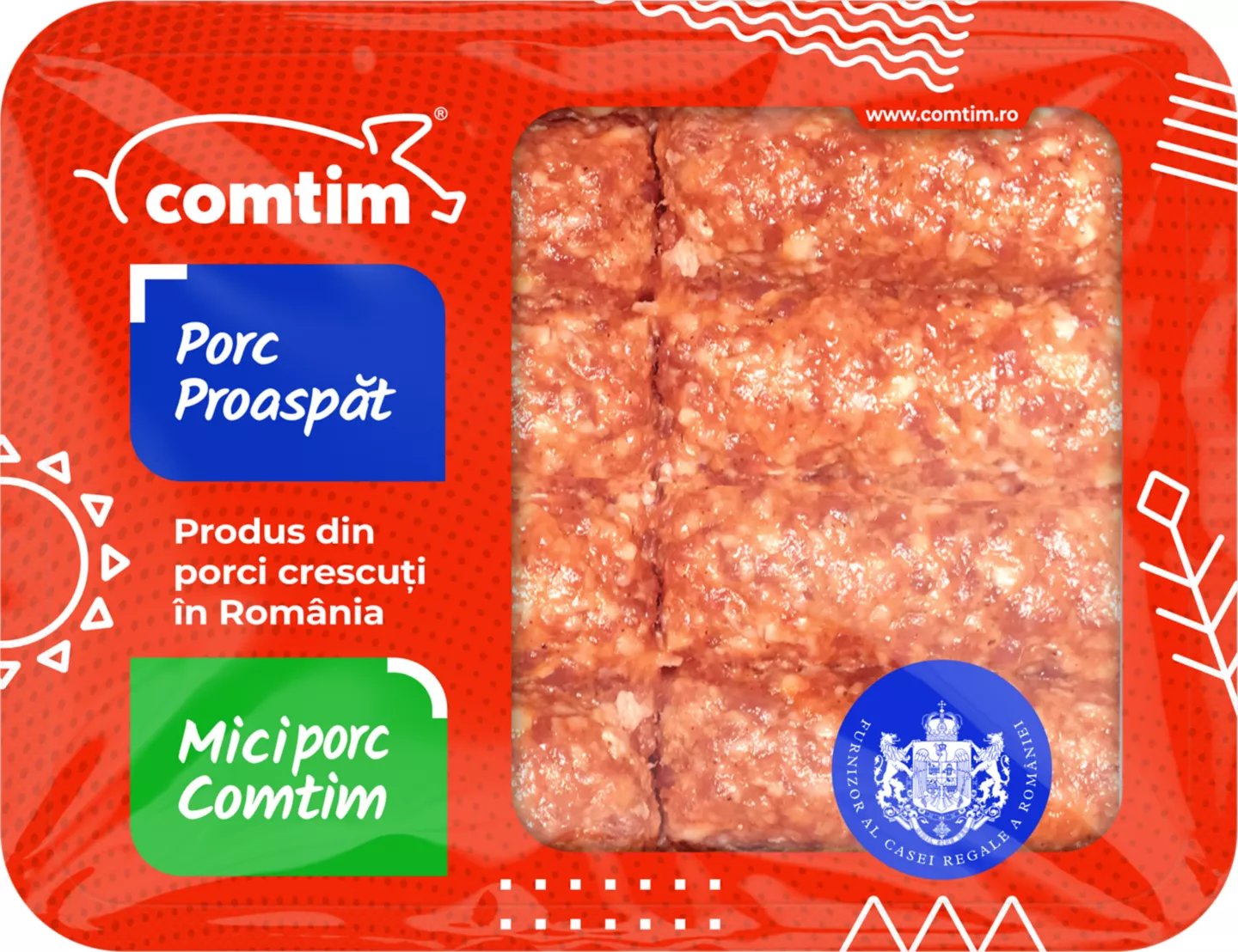 Comtim Mici Porc