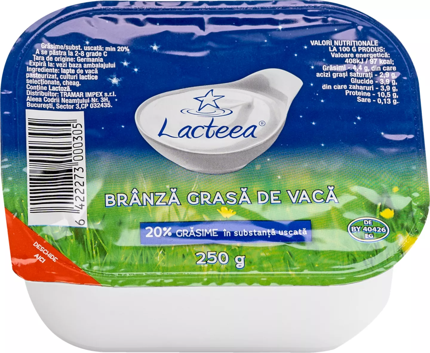 Lacteea Br Gr 20 250