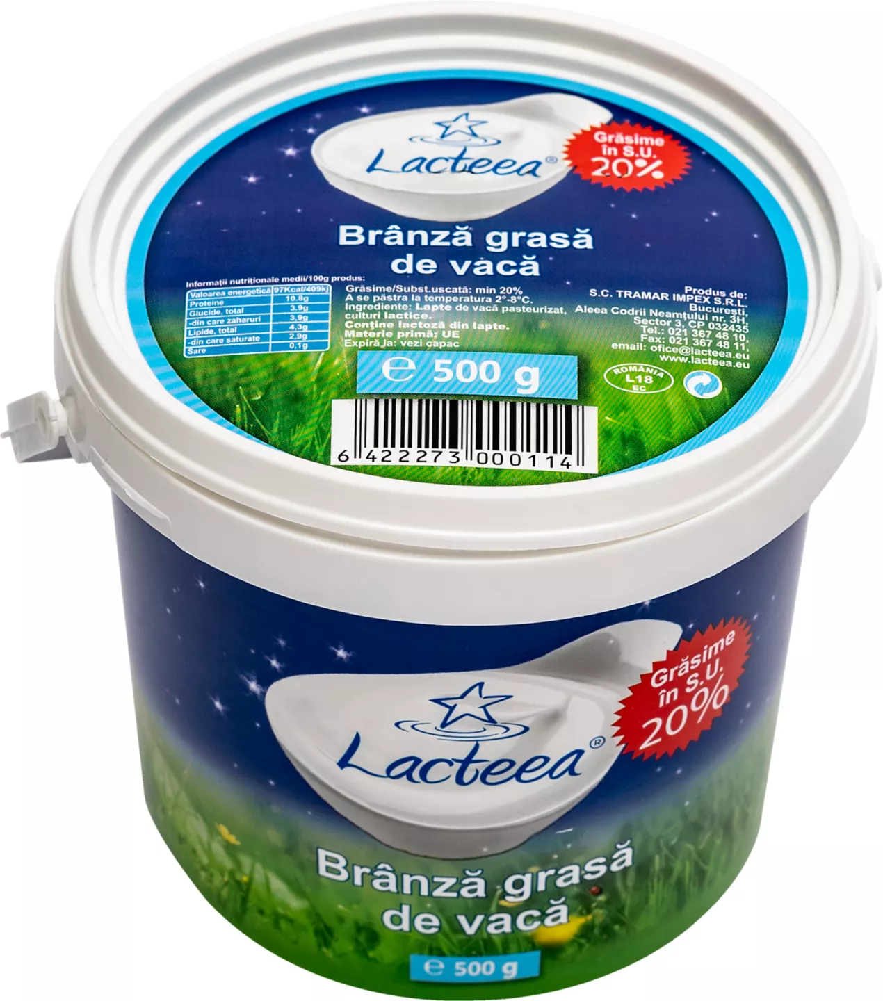 Lacteea Br Vc 500g