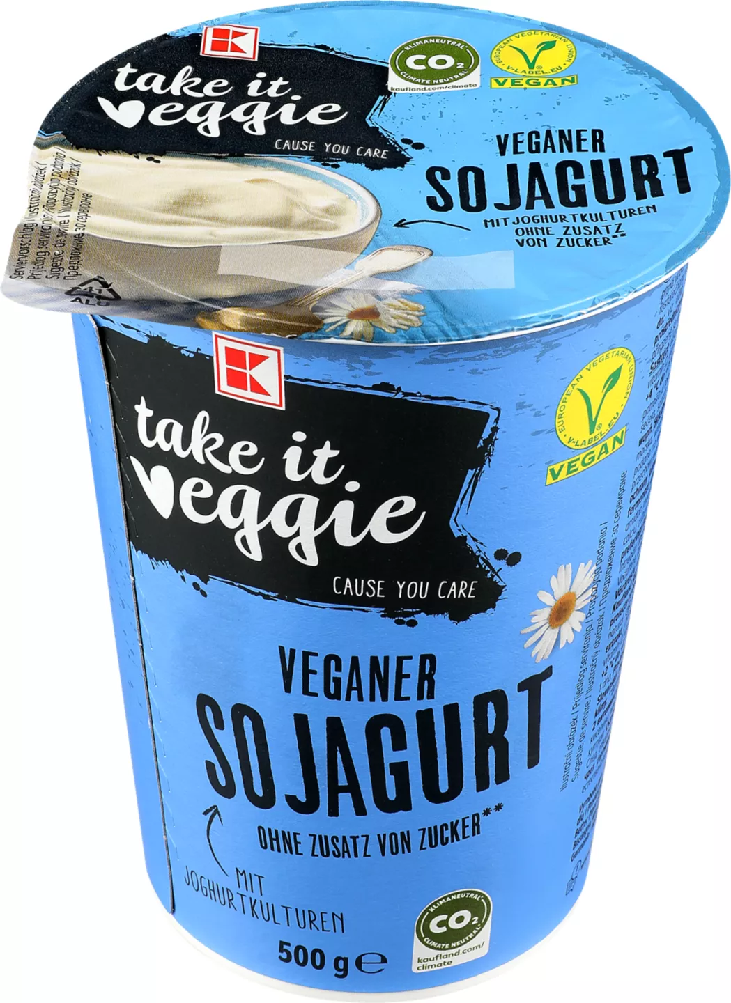 K-veggie Iaurt Soia