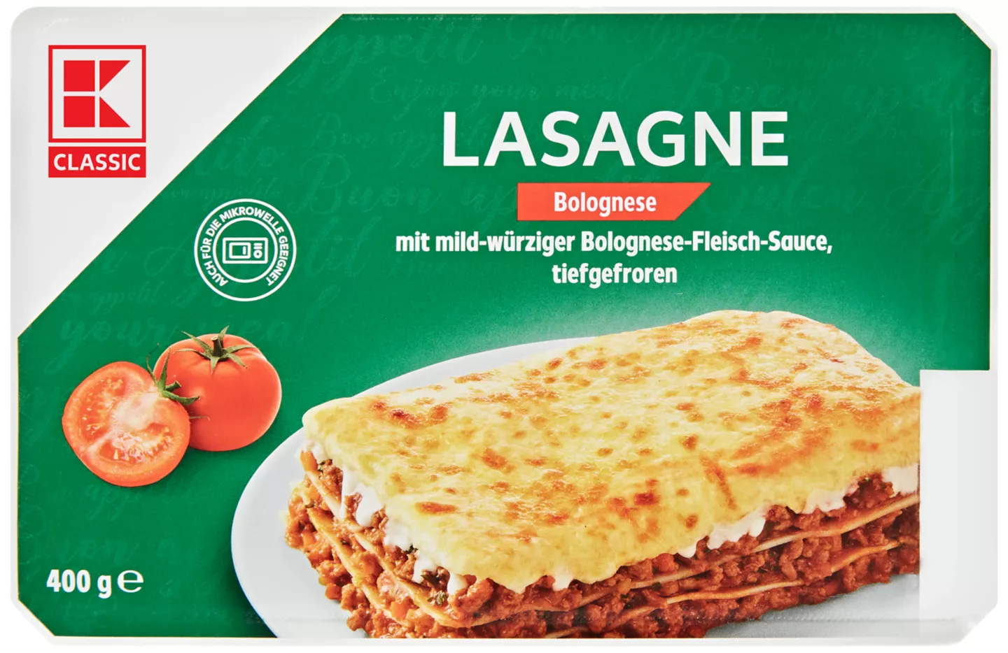 Klc Lasagna Bolo 400g