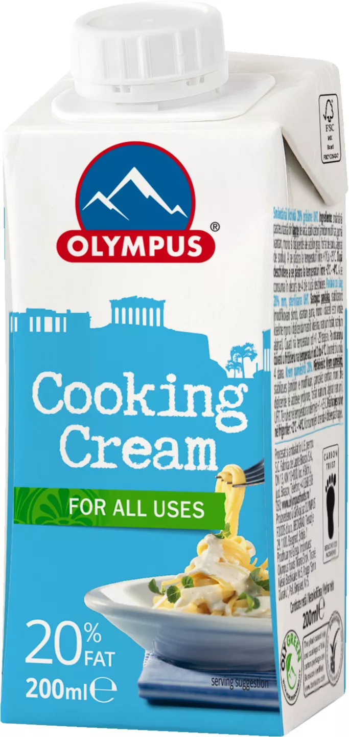 Olympus Smântână de gătit 20% grăsime