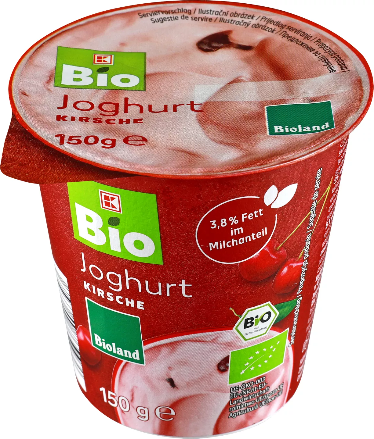 K BIO Iaurt Visine