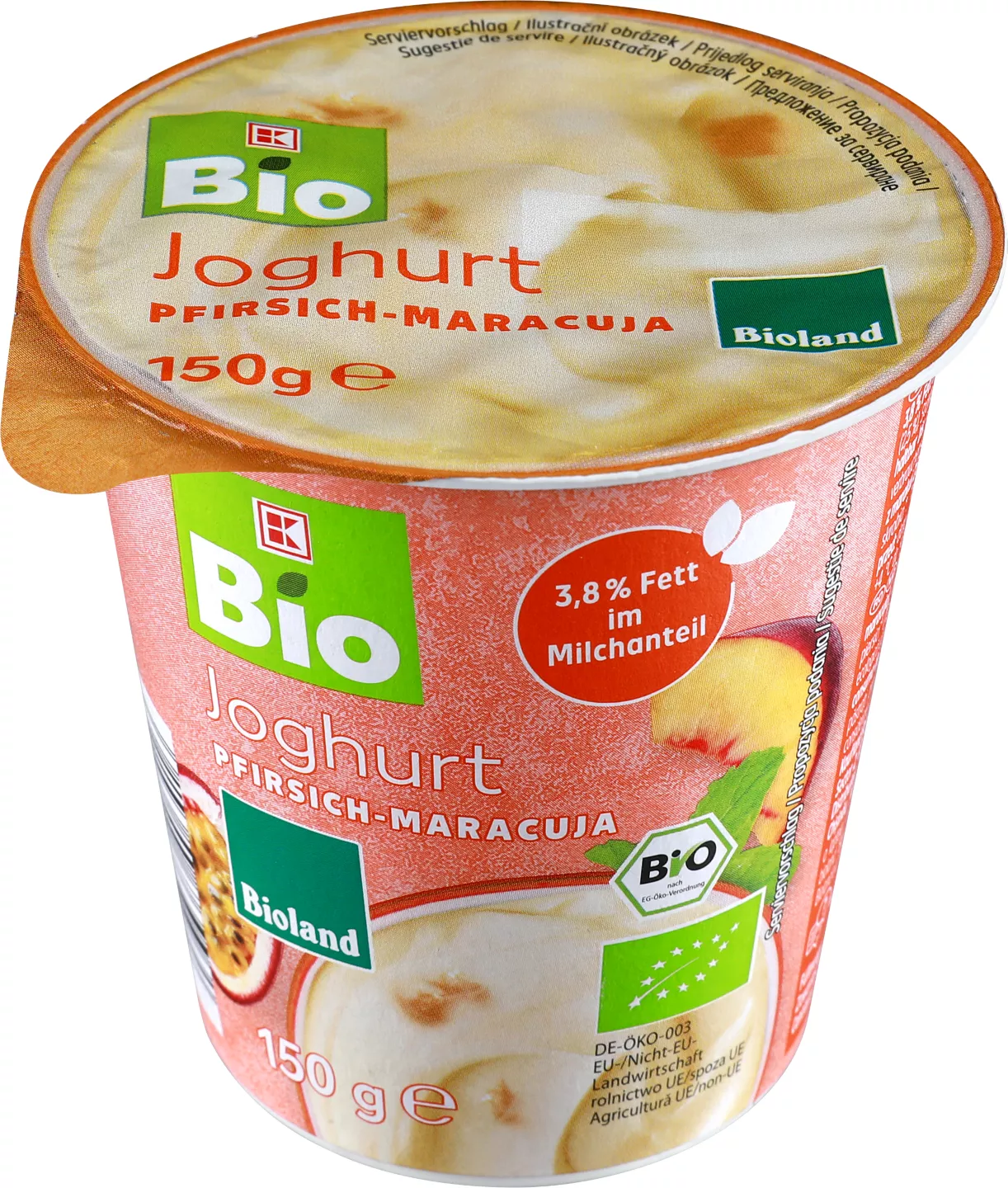 K BIO Iaurt Piersici