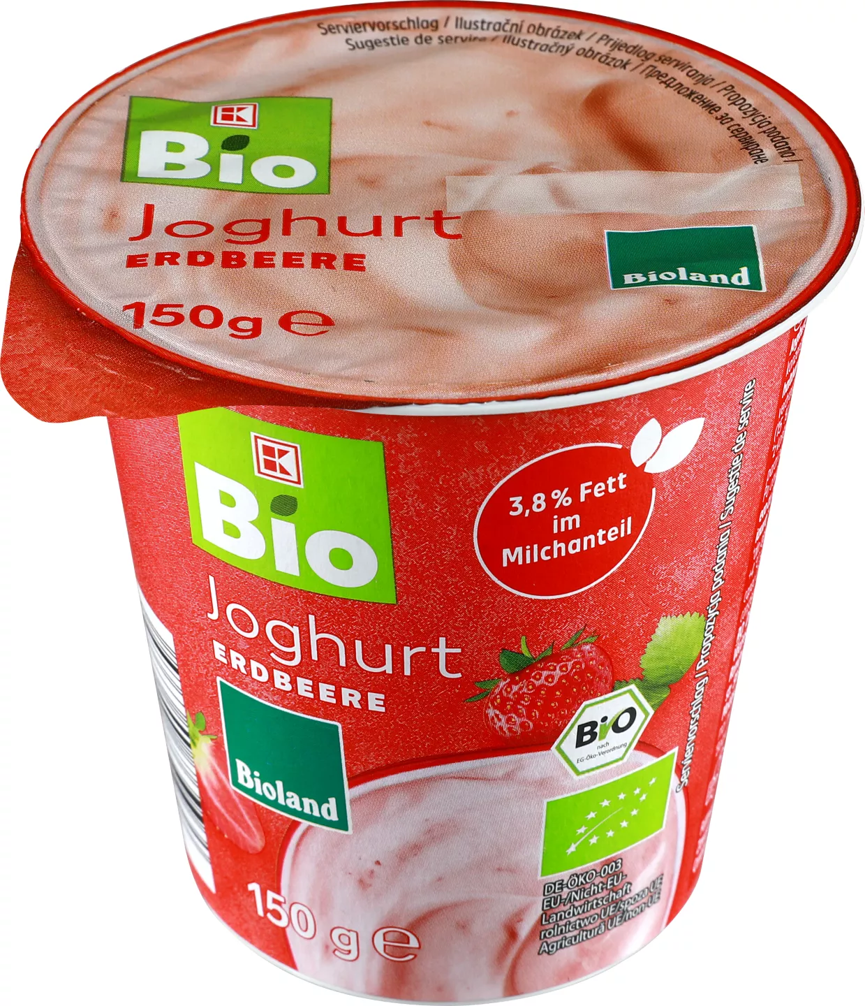 K BIO Iaurt Capsuni
