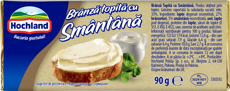 Hochland Bt Smant 90g