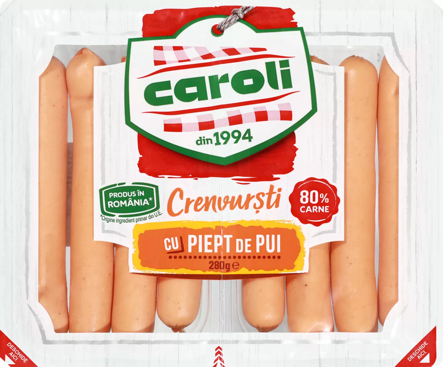 Caroli Cremw Pui 280g