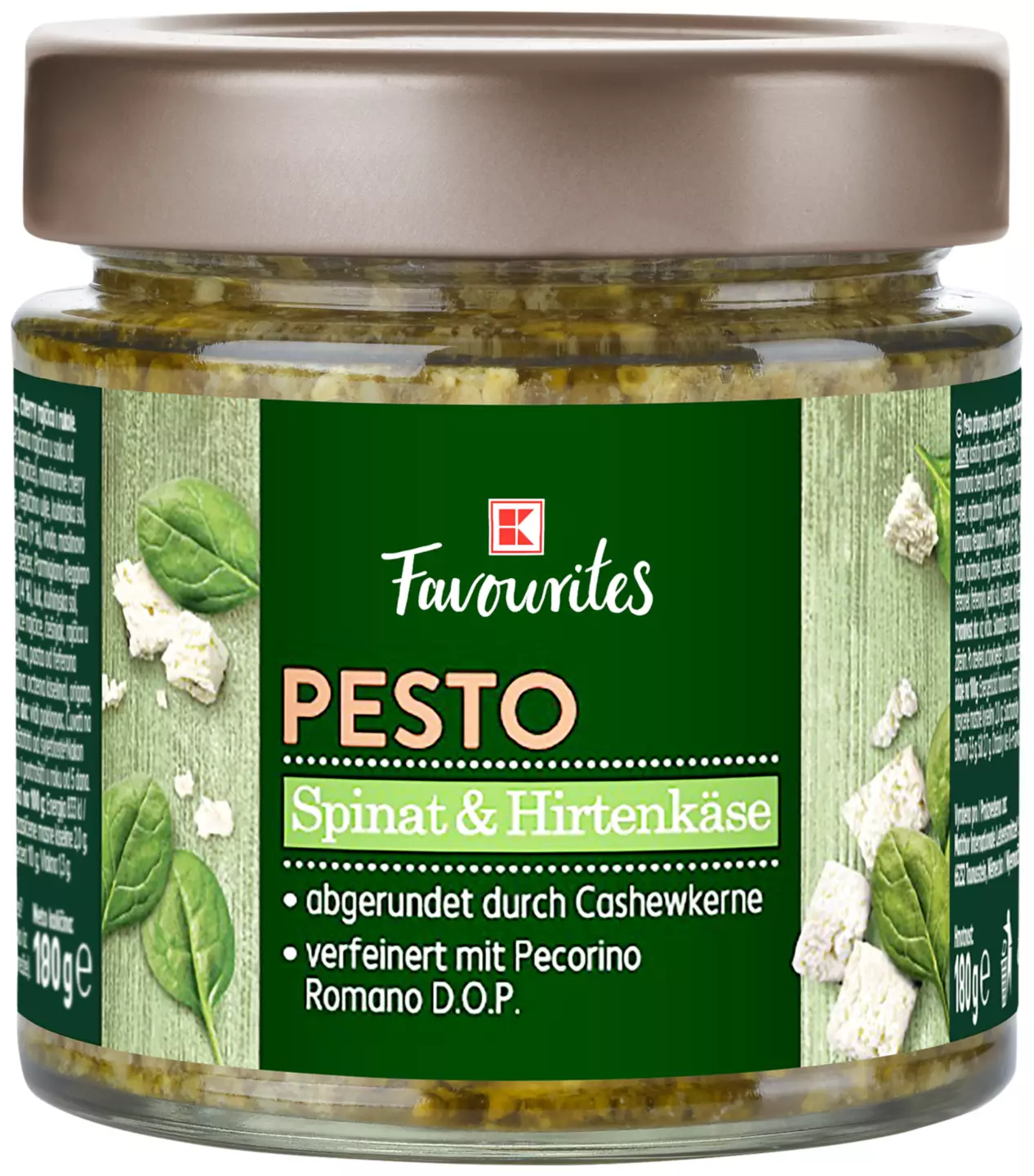 Kfav Pesto Spanac180