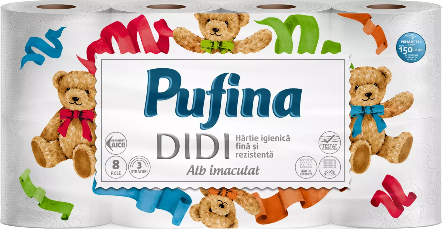 Pufina Didi 8 Role