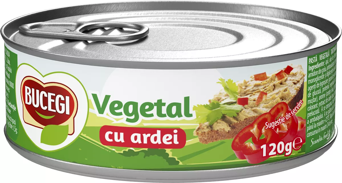 Pasta Veg Ardei 120g