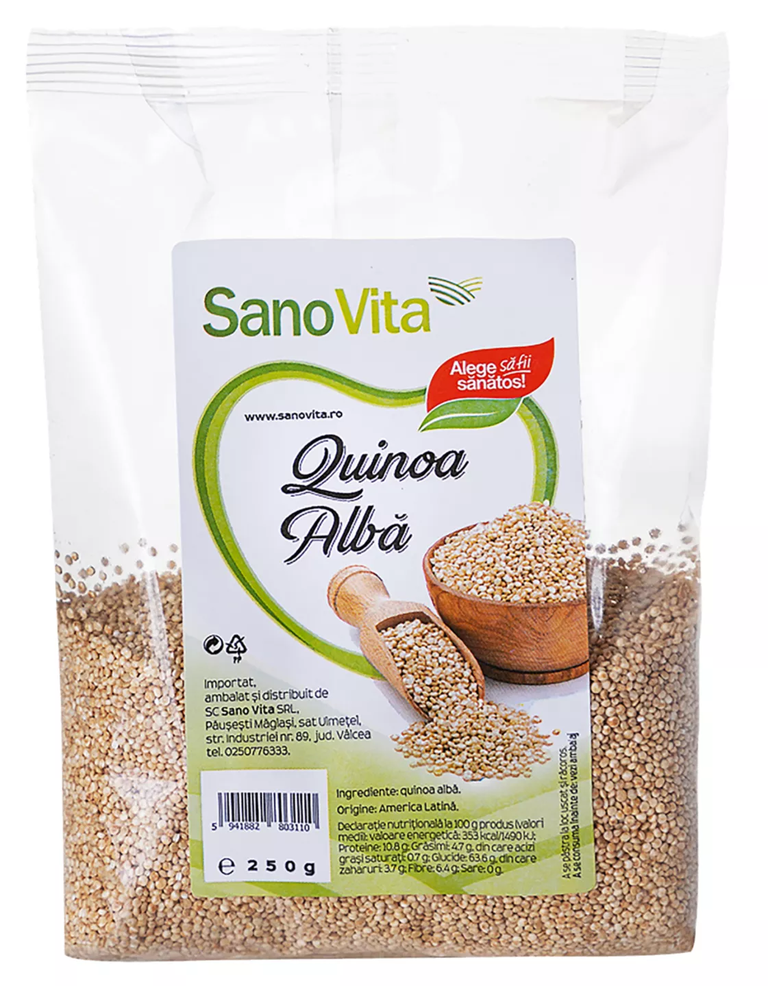 Sano Vita Quinoa 250g
