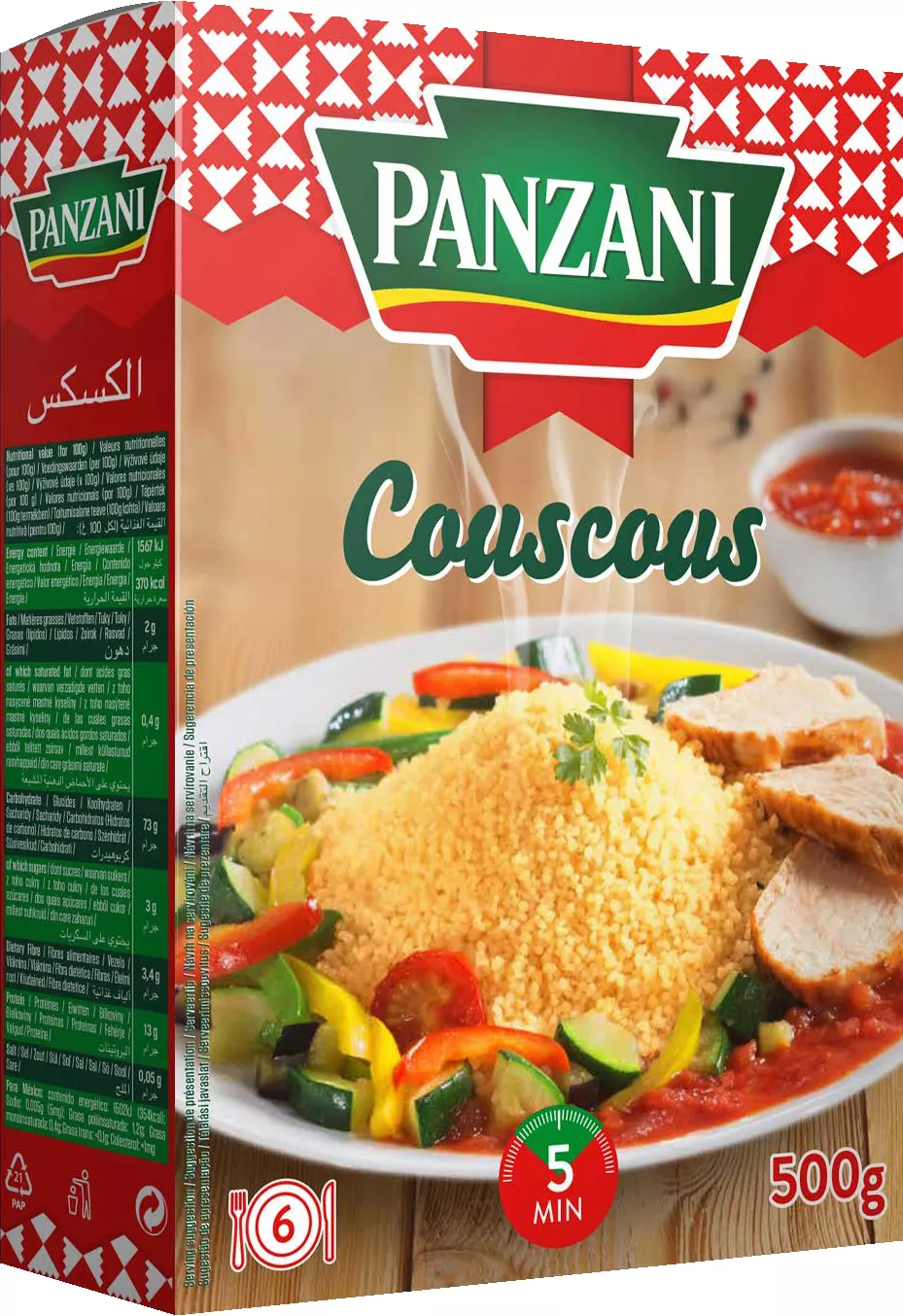 Panzani Cous Cous