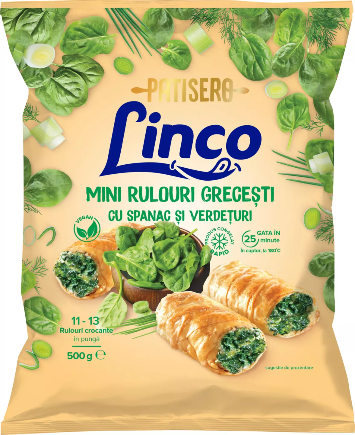 Minirulouri 500g