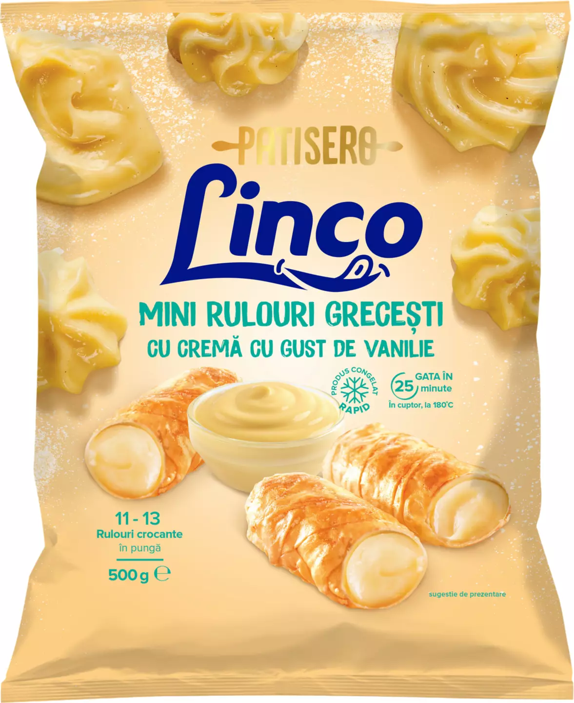 Minirulouri 500g