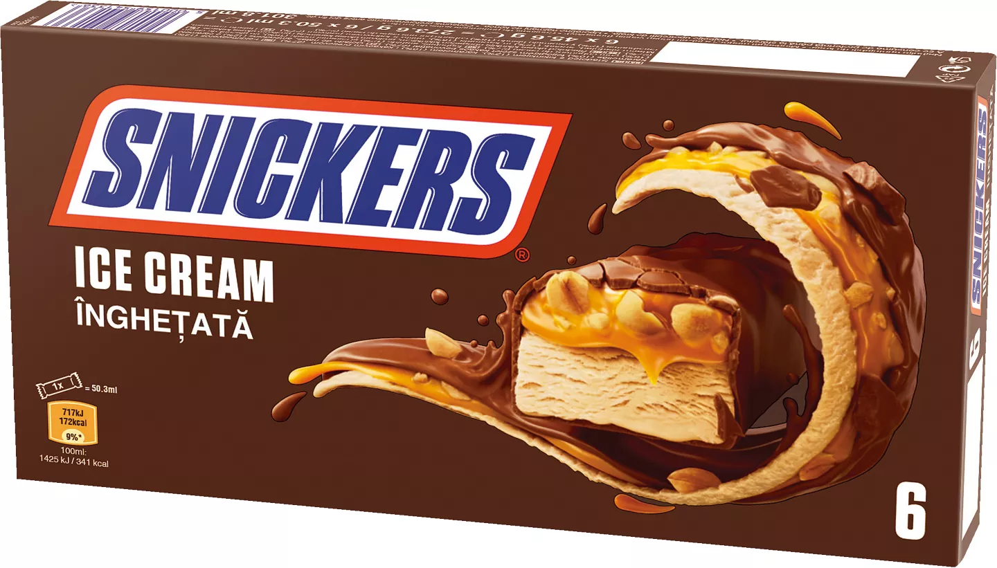 Snickers / Mars Înghețată