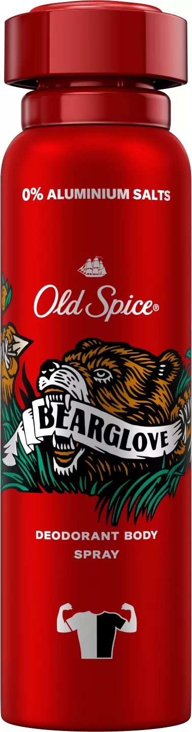 Old Sp Deo Bear 150ml