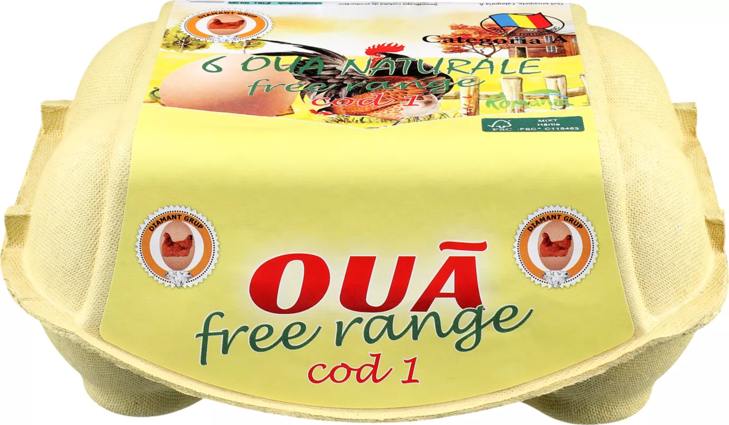 Oua M 6 buc Fr Range