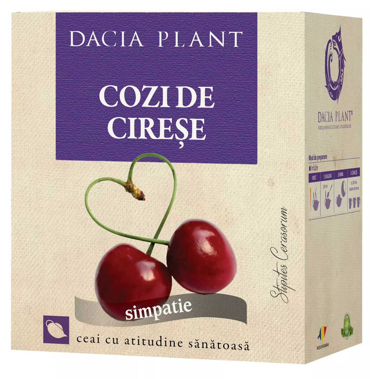Ceai Cozi Cirese 50g