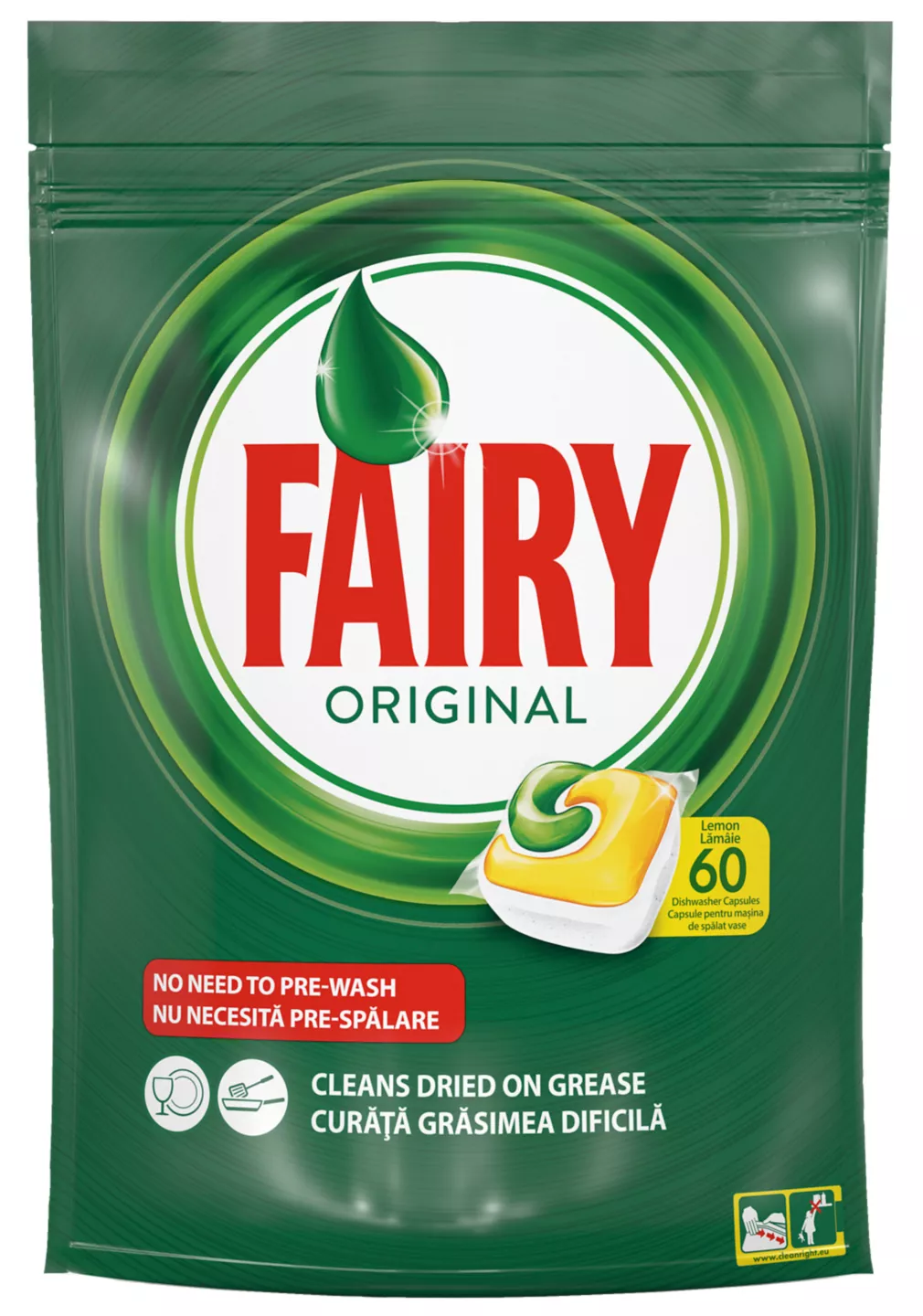 Fairy Capsule 60 buc