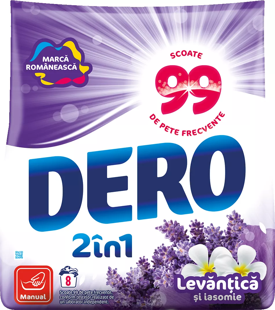 Dero Detergent Manual 400g
