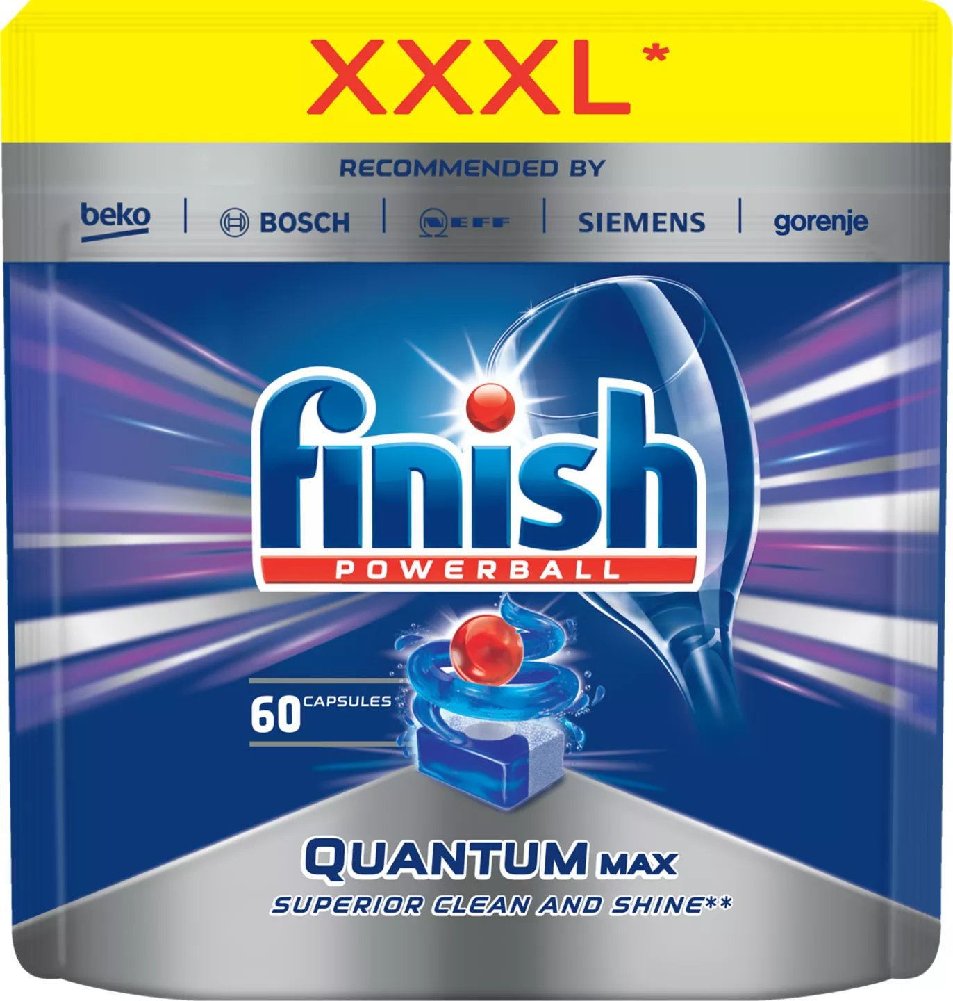 Finish Tab 60 buc