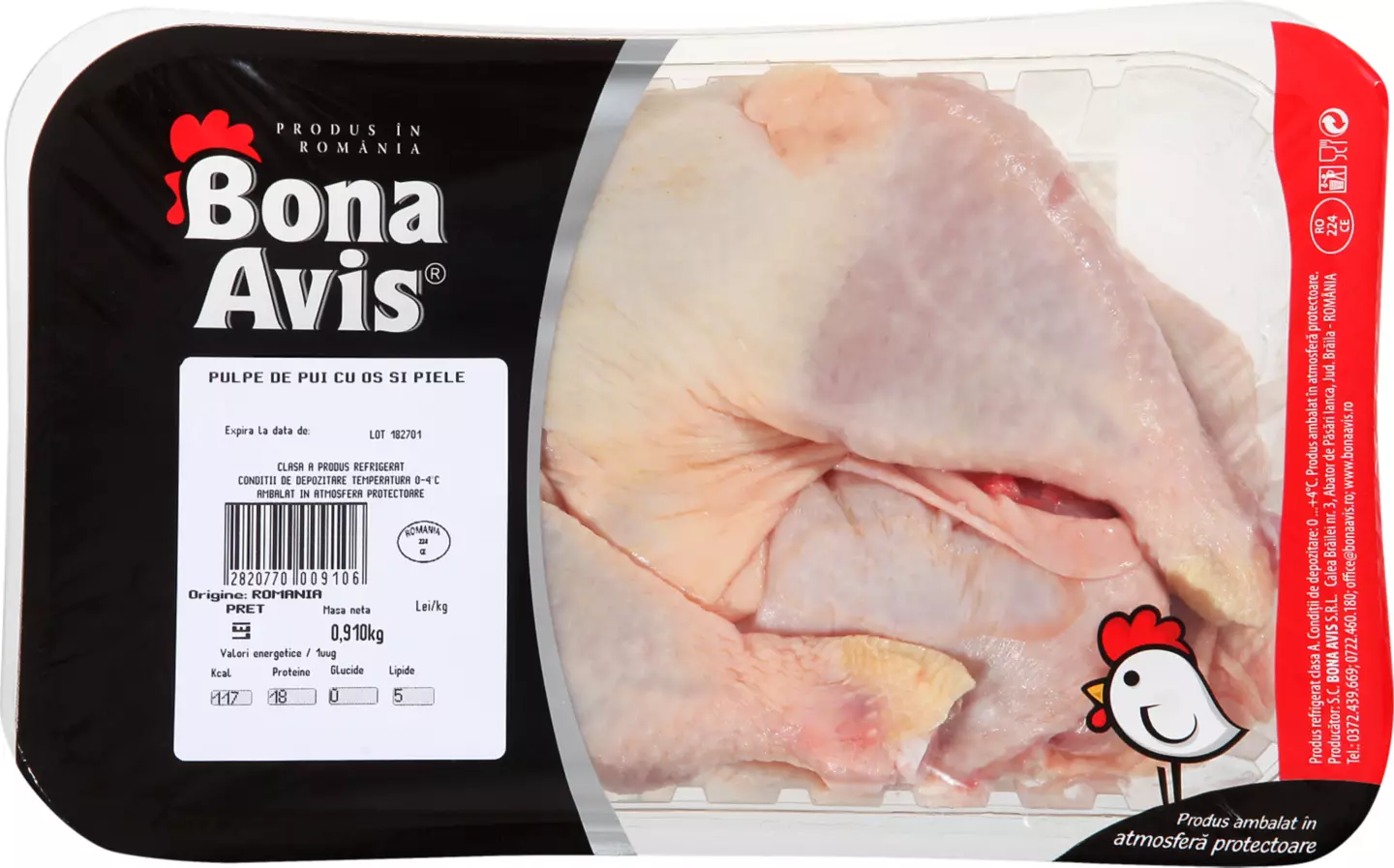 Bona Avis Pulpe Os