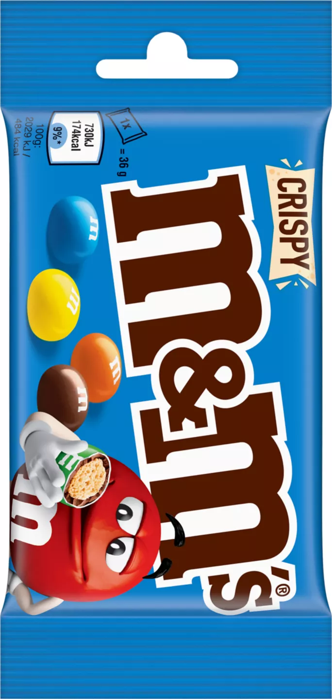 M&m S Crispy 36g