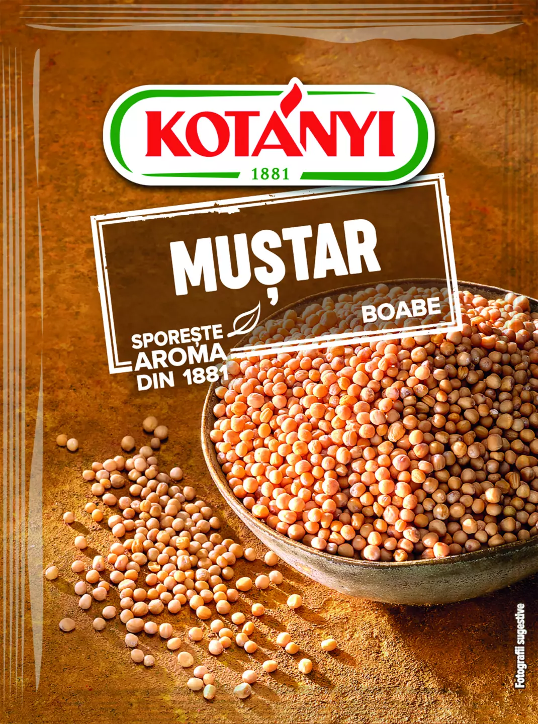 Kotan Boabe Musta 48g