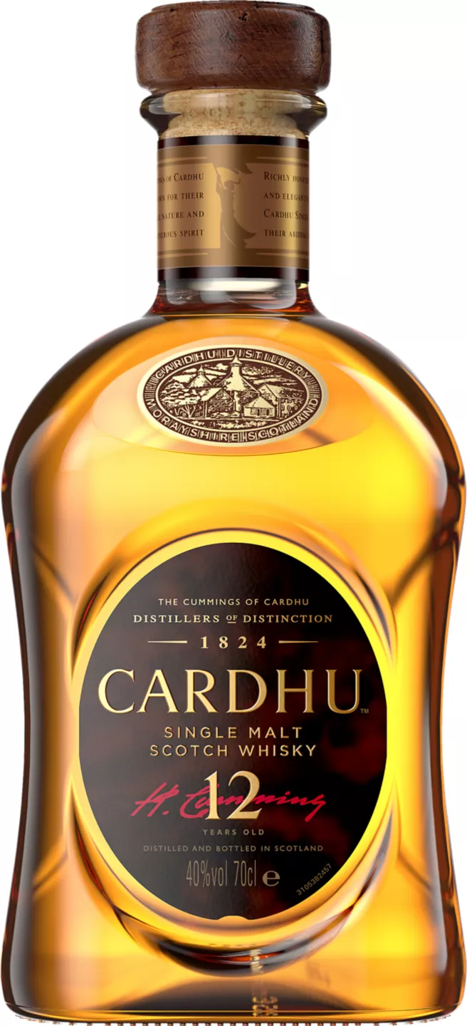 Cardhu Whisky 0,7l