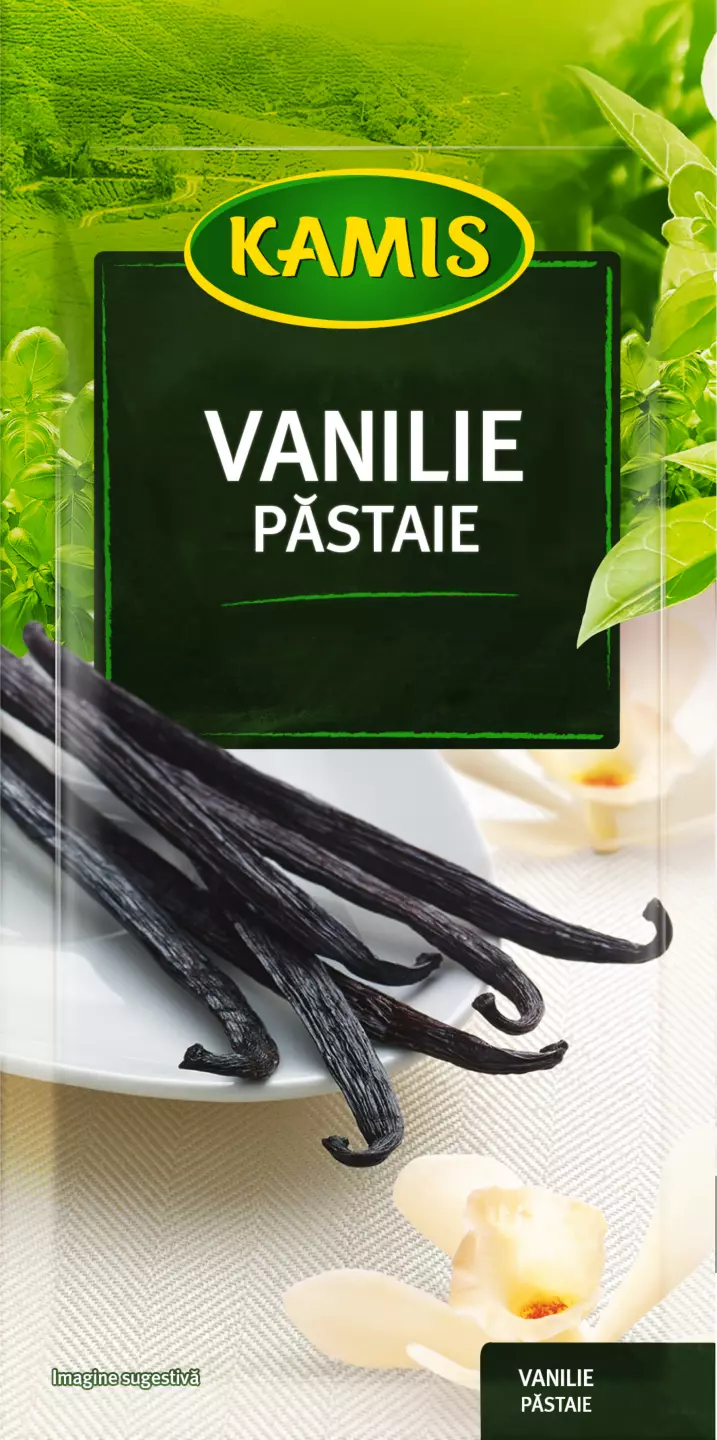 Kamis Vanilie Past1
