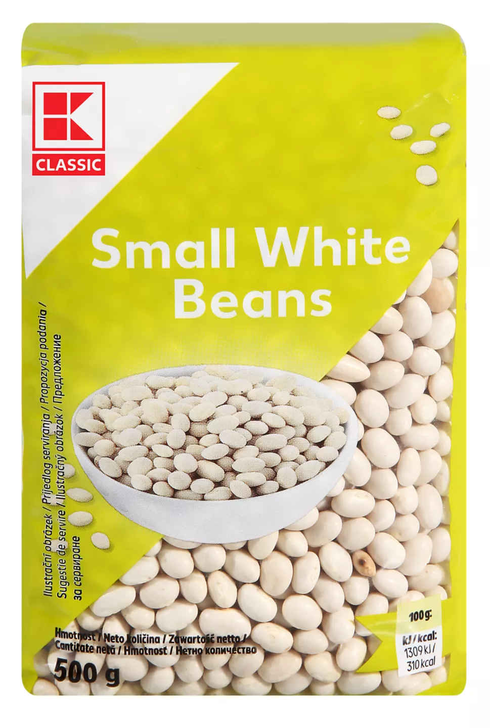 Klc Fasole Alba 500g