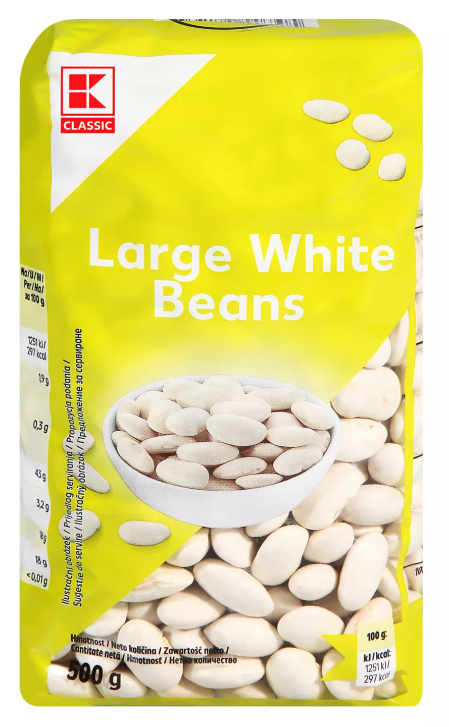 Klc Fasole A 500g