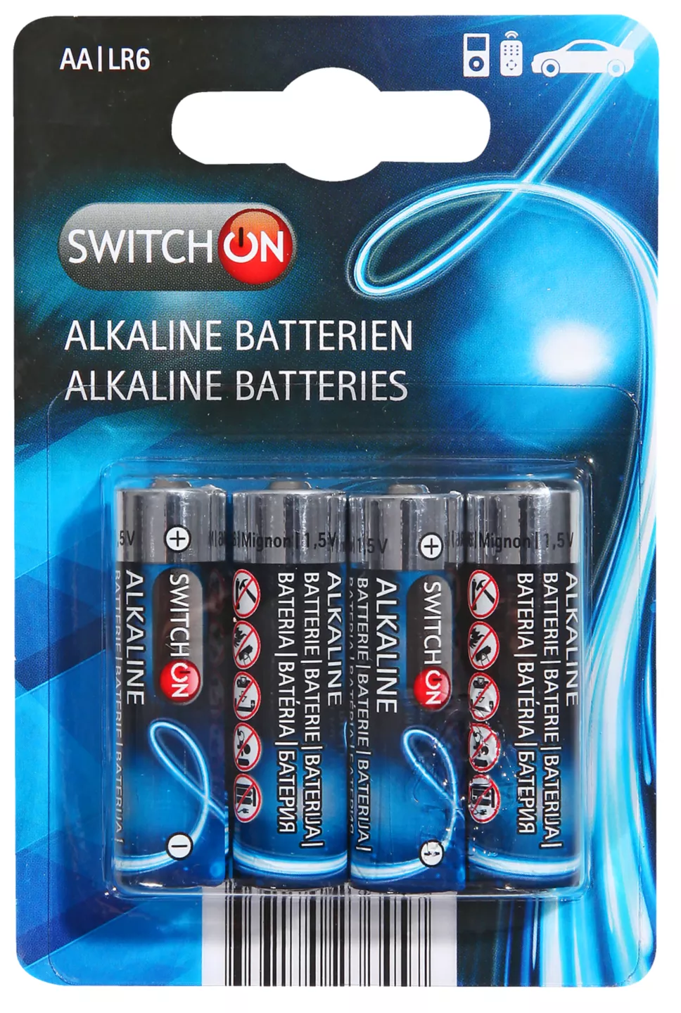 Baterii Aa 4 buc