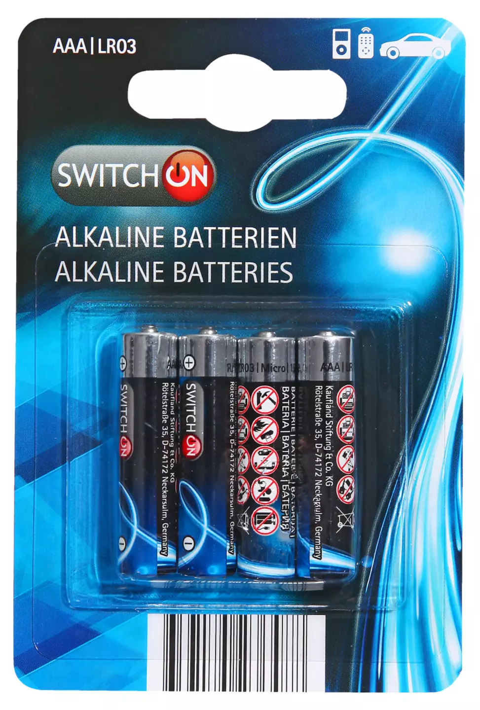 Baterii Aaa 4 buc