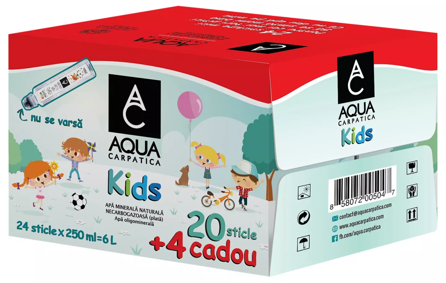 Aqua Kids 24x0,25l
