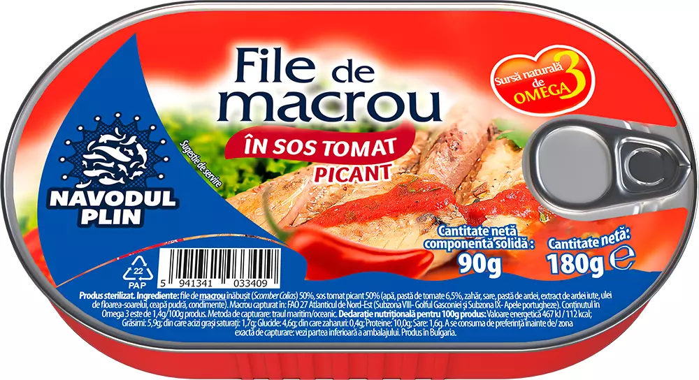 Navodul Macrou P 180g